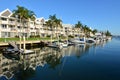 Sailing in Gold Coast Queensland Australia Royalty Free Stock Photo