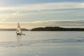 Sailing on ice