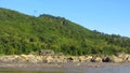 Sailing Through the Jungle Along the Mekong River