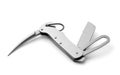Sailing knife tool with marlinspike and shackle key Royalty Free Stock Photo