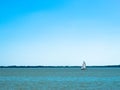 Sailing on Lake Balaton