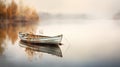 sailing lake boat Royalty Free Stock Photo