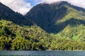 Sailing Lake Todos los Santos, from Petrohue port - Chile - Andean Crossing