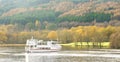 Sailing on Loch Lomond in Autumn.