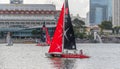 Sailing/ Marina Reservoir /Lunar New Year