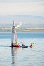 Sailing on Moray Firth