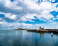 Sailboats in Howth Harbor