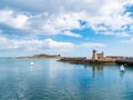 Sailboats in Howth Harbor