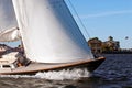 Sailing in Newport Harbor, Rhode Island