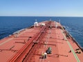 Sailing on the ocean of super tanker