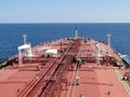 Sailing on the ocean of super tanker