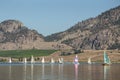 Sailing, Osoyoos Lake BC