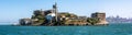 Sailing past Alcatraz in San Francisco