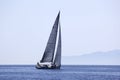Sailing race Royalty Free Stock Photo