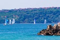 Sailing Regatta Black Sea coast Varna Bulgaria