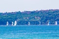 Sailing Regatta Black Sea Varna Bulgaria