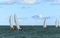 Sailing regatta championship event