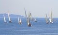 Sailing regatta Cor Caroli start