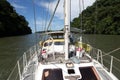 Sailing in Rio Dulce - Guatemala