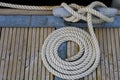 Sailing Rope Royalty Free Stock Photo