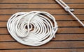 Sailing rope Royalty Free Stock Photo