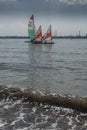 Sailing at Royal Victoria Country Park