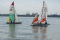 Sailing at Royal Victoria Country Park