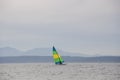 Seattle Sailing sailboat Royalty Free Stock Photo