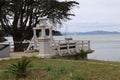 Nature in Angel island in san francisco bay Royalty Free Stock Photo