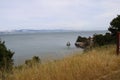 Nature in Angel island in san francisco bay Royalty Free Stock Photo