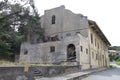 Historical Buildings on Angel Island California