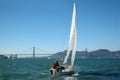 Sailing San Francisco Bay Royalty Free Stock Photo