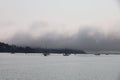 Sailing from Sausalito on Boat Mathew Turner Royalty Free Stock Photo