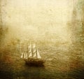 Sailing ship Royalty Free Stock Photo