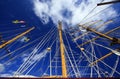 Sailing ship. Royalty Free Stock Photo