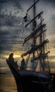 Sailing Ship Royalty Free Stock Photo