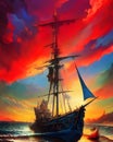 Sailing ship