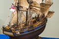 Sailing ship - Bounty wooden antique model building