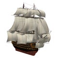 Sailing Ship Royalty Free Stock Photo