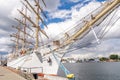 Sailing ship `Dar Mlodziezy` Gdynia, Poland