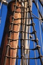 Sailing ship detail