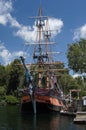 Sailing Ship at Disneyland