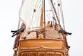 Sailing ship model Royalty Free Stock Photo