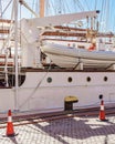 Sailing Ship Naval School Parked at Port