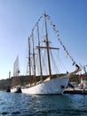 Sailing Ship `NTM Creoula` Quayside.