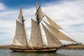 Sailing Ship Pride of Baltimore II During the 2022 Tall Ships Festival Royalty Free Stock Photo