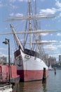 The Sailing Ship Wavertree New York USA Royalty Free Stock Photo