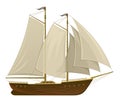 Sailing ship