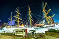 Sailing ship in Yokohama