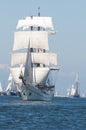 Sailing ships Royalty Free Stock Photo